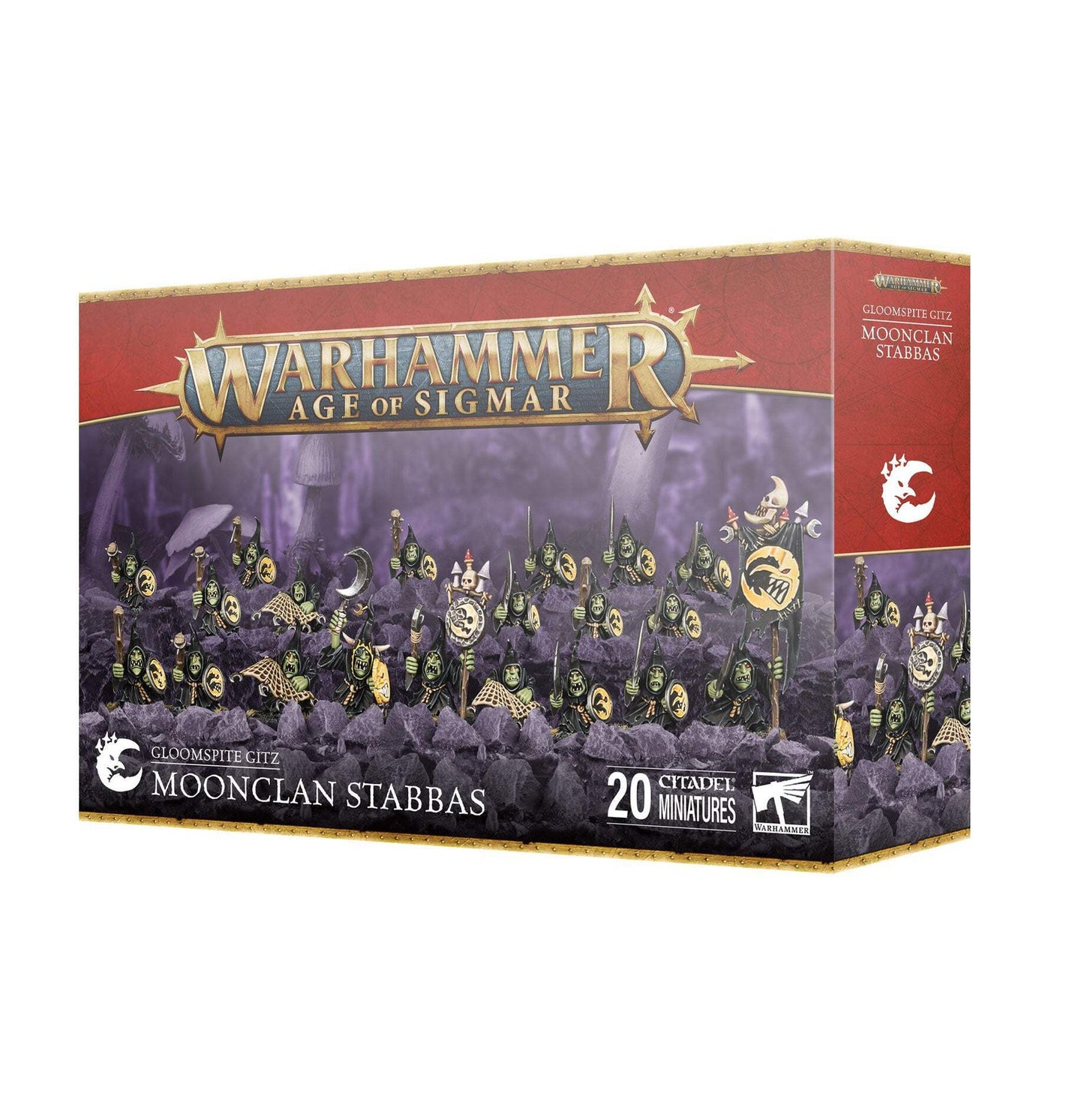 Gloomspite Gitz Moonclan Stabbas Age of Sigmar Warhammer 40k 89-07