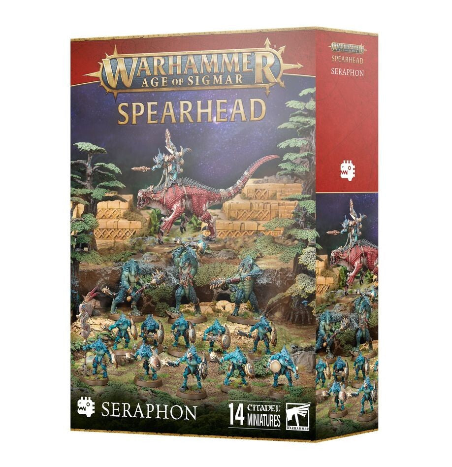 Warhammer Age Of Sigmar, Spearhead: Seraphon 70-881