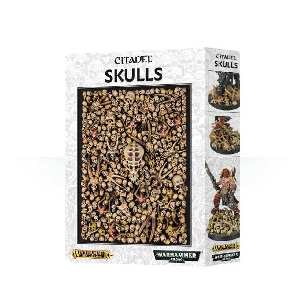 Citadel Skulls Warhammer 40K Age of Sigmar Bits NIB