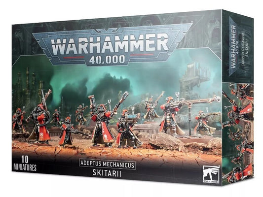 Skitarii Ranger Vanguard Adeptus Mechanicus 40k Warhammer Sealed