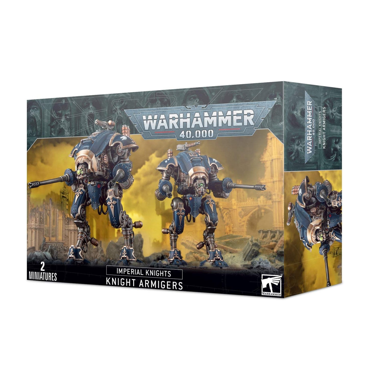 Imperial Knight Armigers Warhammer 40k 54-20