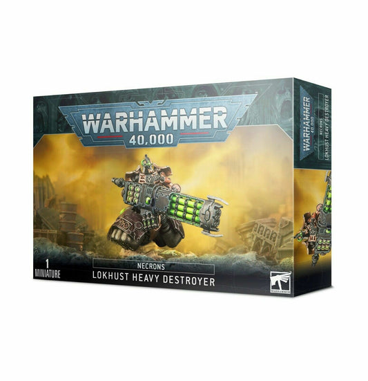 Lokhusts Heavy Destroyer Necrons Warhammer 40K 49-28