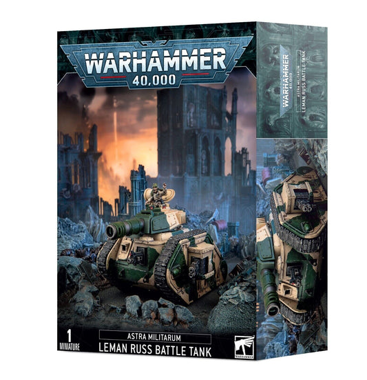 Warhammer 40k Astra Militarum Leman Russ Battle Tank -- NEW IN BOX --