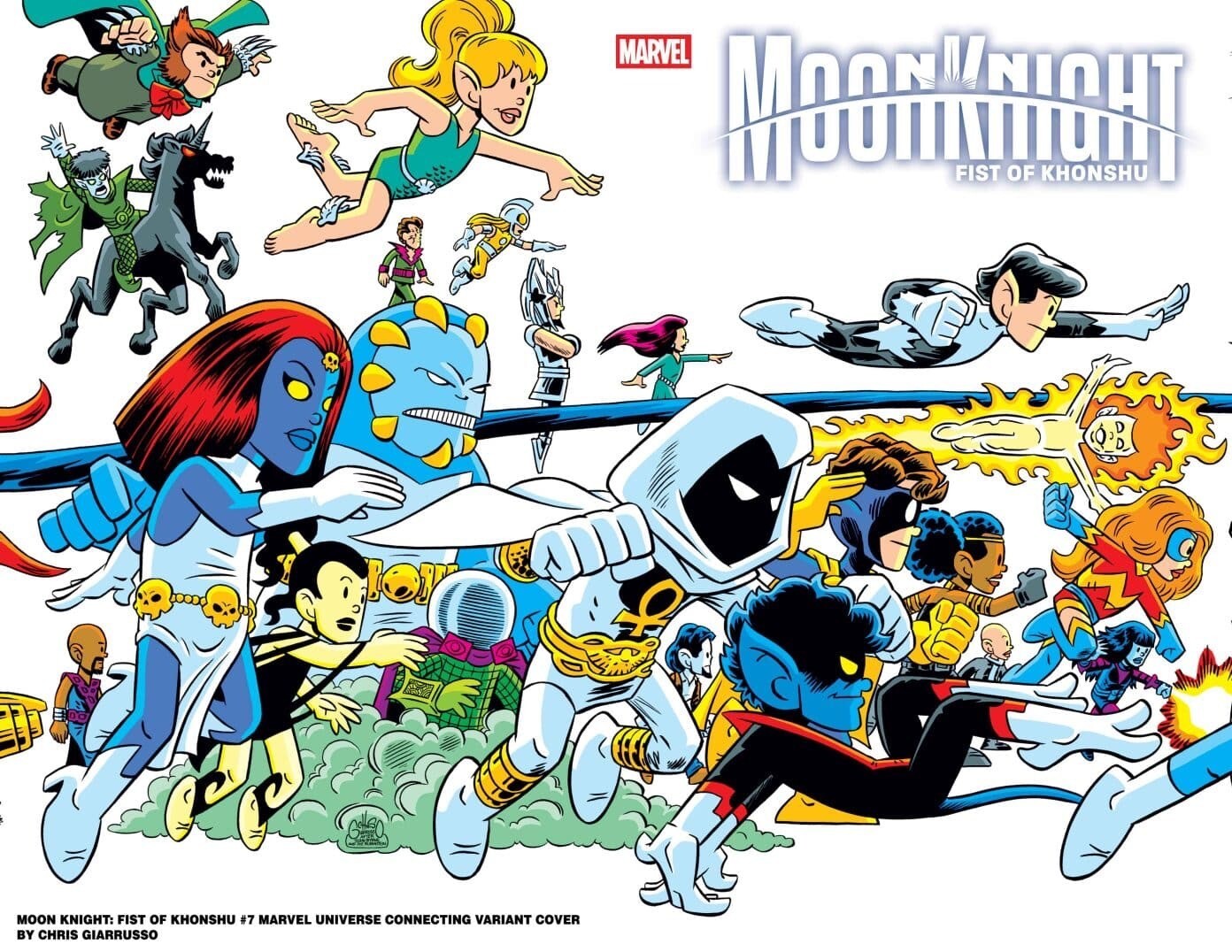 Marvel Universe Connecting Cover Variant Set Chris Giarrusso FULL SET 15 Comics