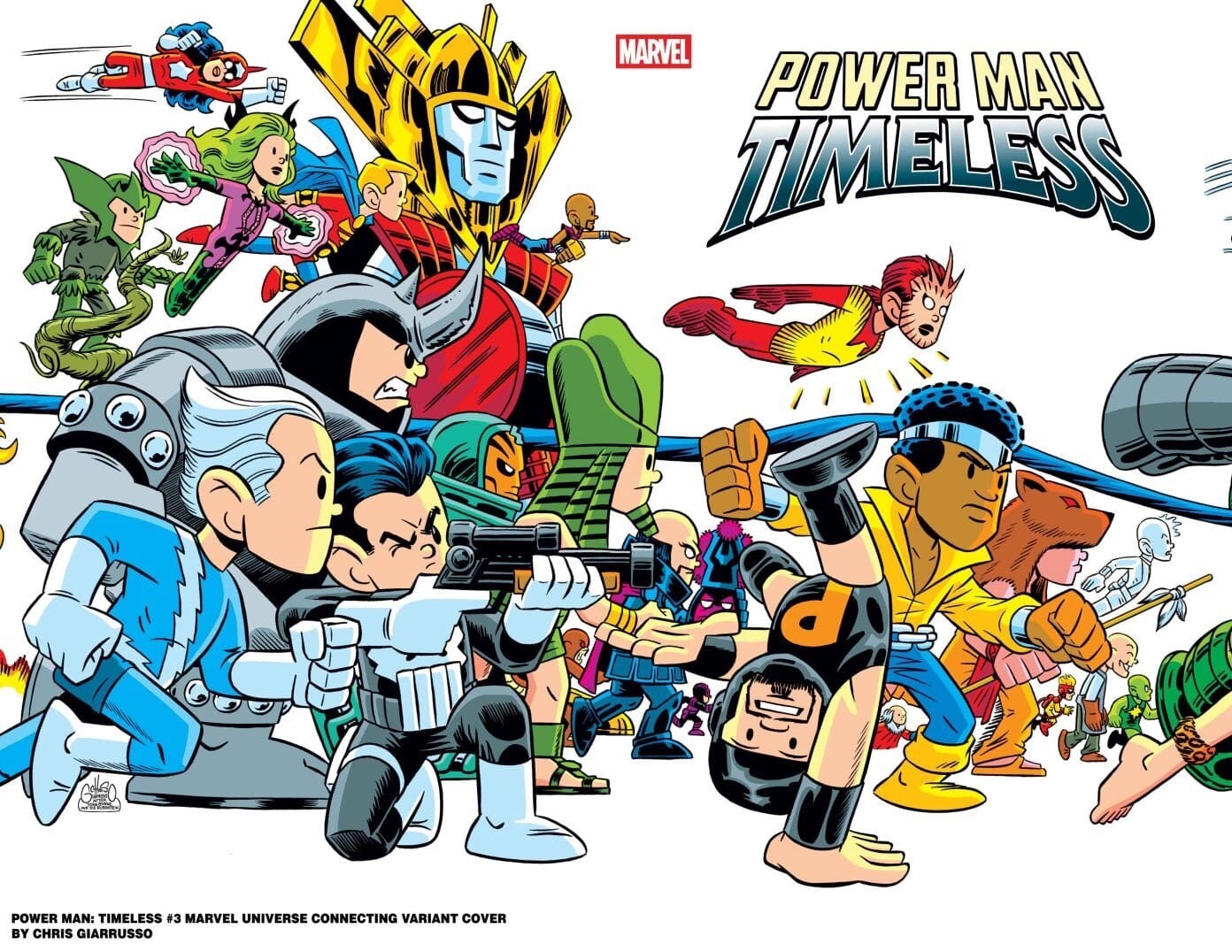 Marvel Universe Connecting Cover Variant Set Chris Giarrusso FULL SET 15 Comics