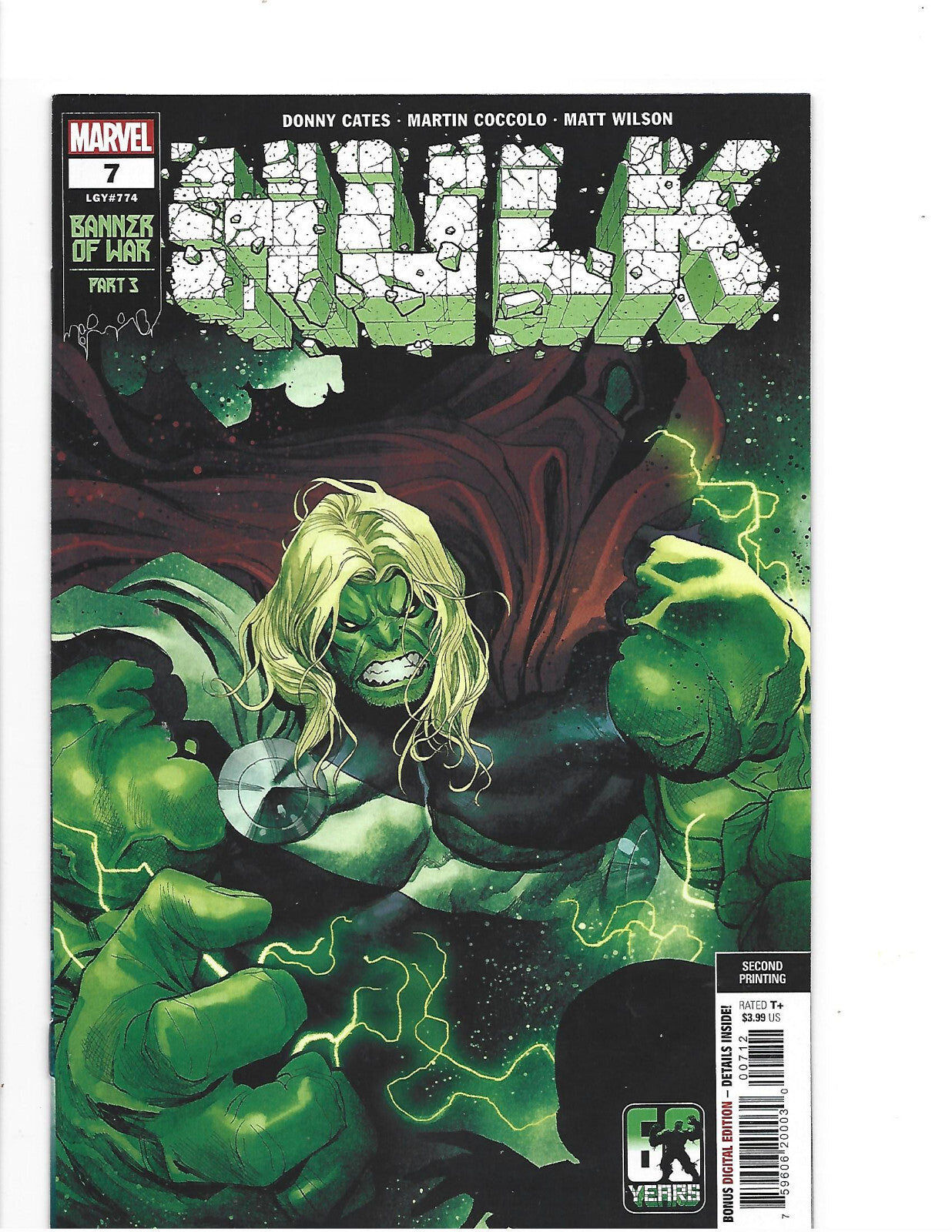 HULK # 7