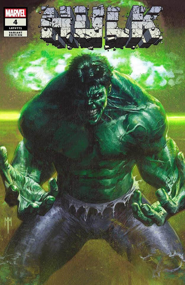 HULK #4 Marco Mastrazzo Variant