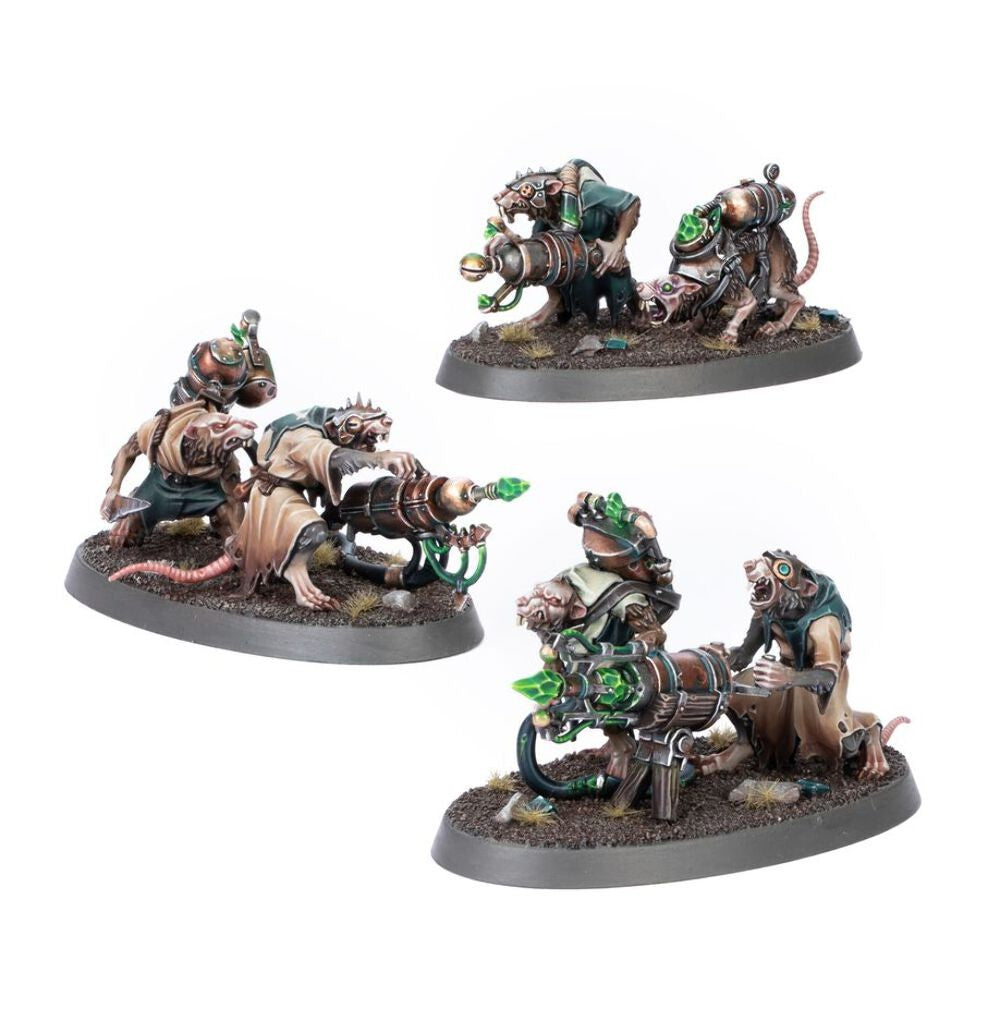 Warhammer Age of Sigmar: Skaven - Warpspark Weapon Battery GW 90-45 NIB