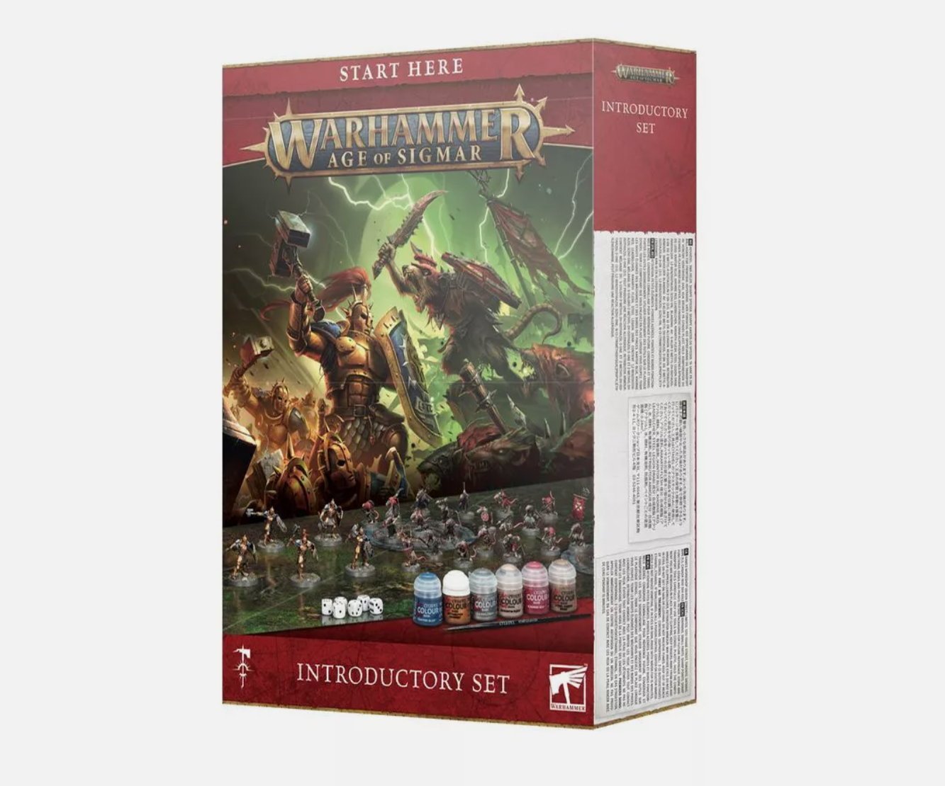 Warhammer Age of Sigmar- Introductory Set 80-15 by Games Workshop