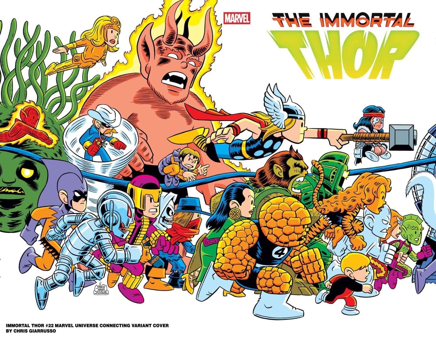 Marvel Universe Connecting Cover Variant Set Chris Giarrusso FULL SET 15 Comics