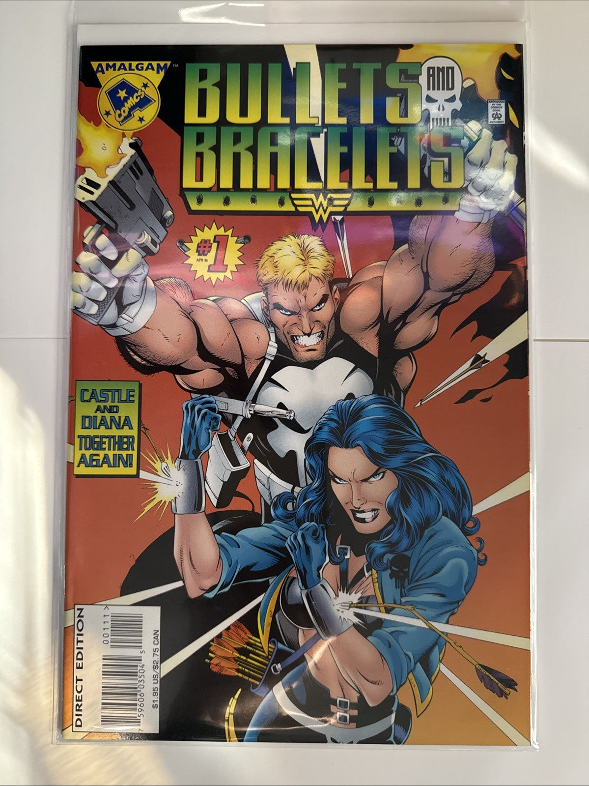 Amalgam comics 12 lot. Marvel & DC characters combined. Higher Grade.