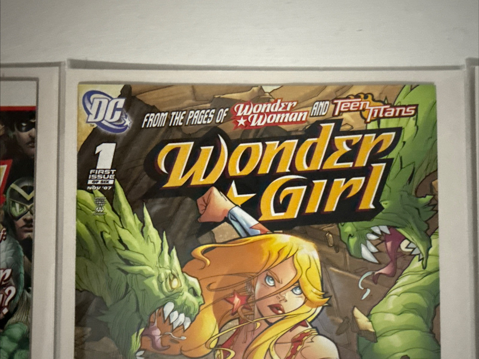 DC #1’s Lot. JLA Classified. #1 Origin Of Power Girl. First issue Wonder Girl!