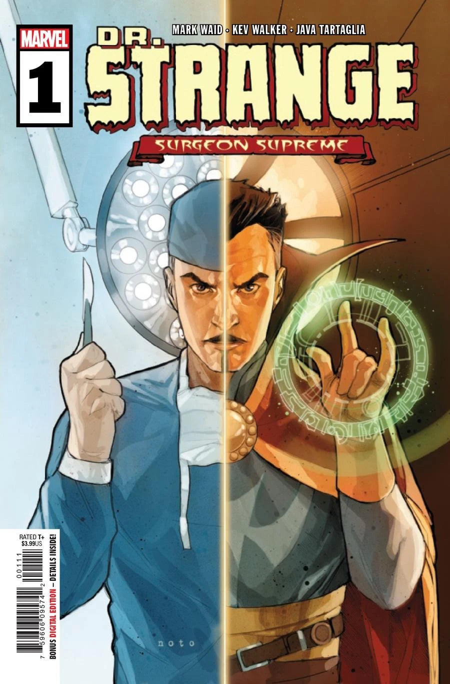 DR. STRANGE #1 PHIL NOTO | SURGEON SUPREME 1