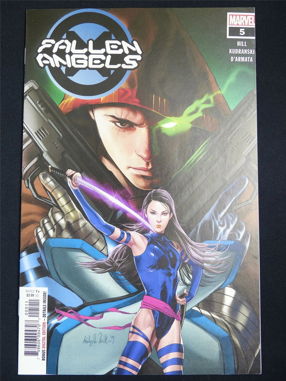 FALLEN Angels #5 - Marvel Comic