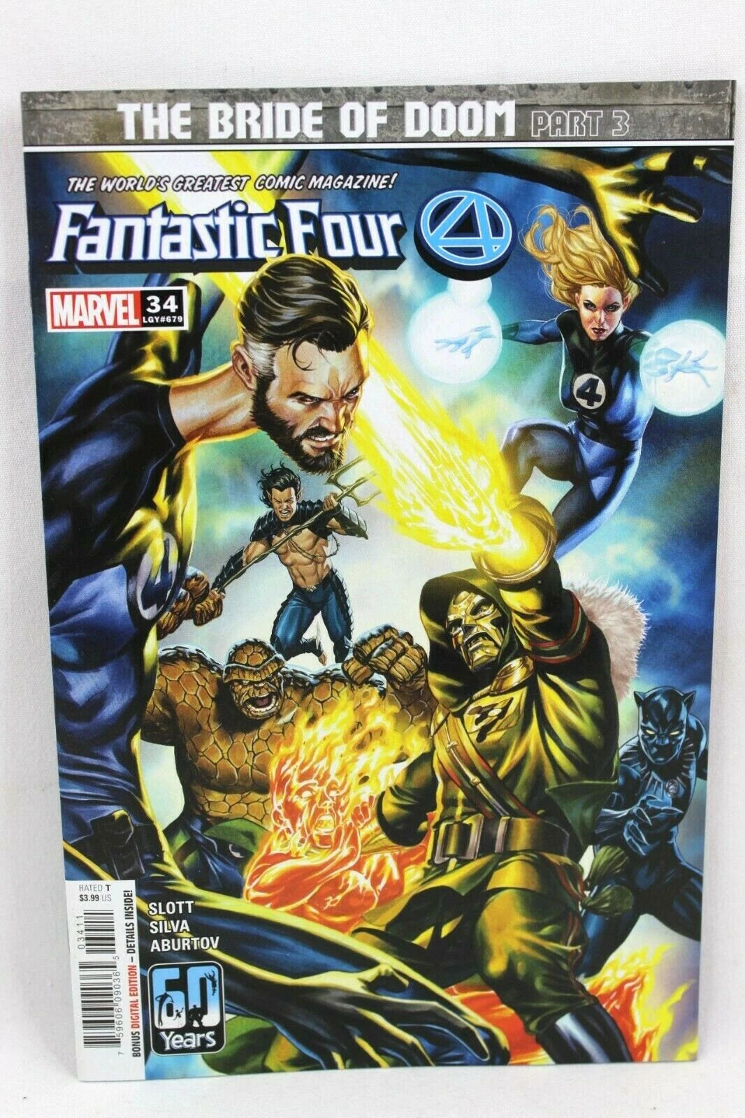 Fantastic Four #34 Vol. 6 2021
