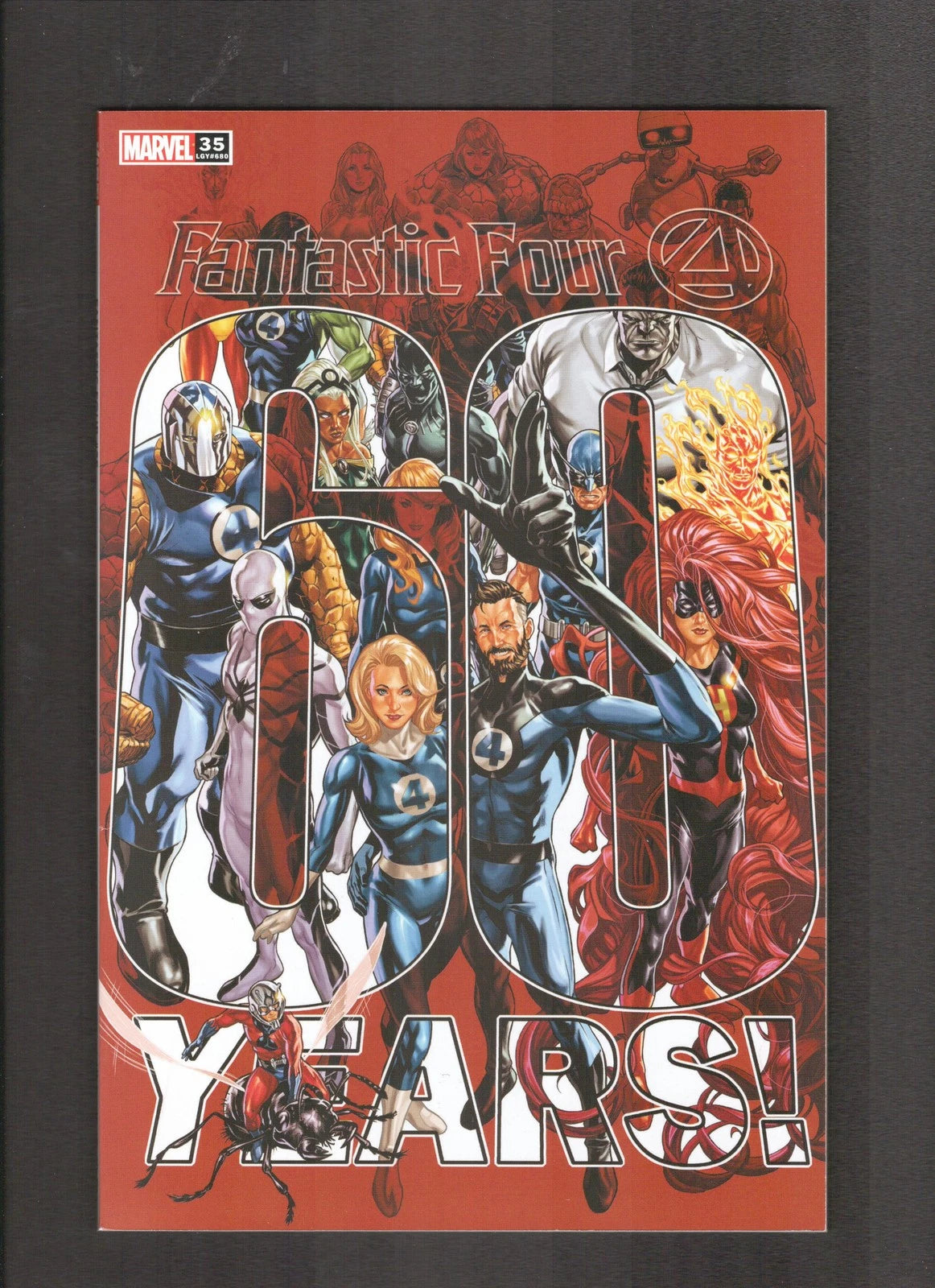 FANTASTIC FOUR 35 60TH ANIVERSARY EDITION