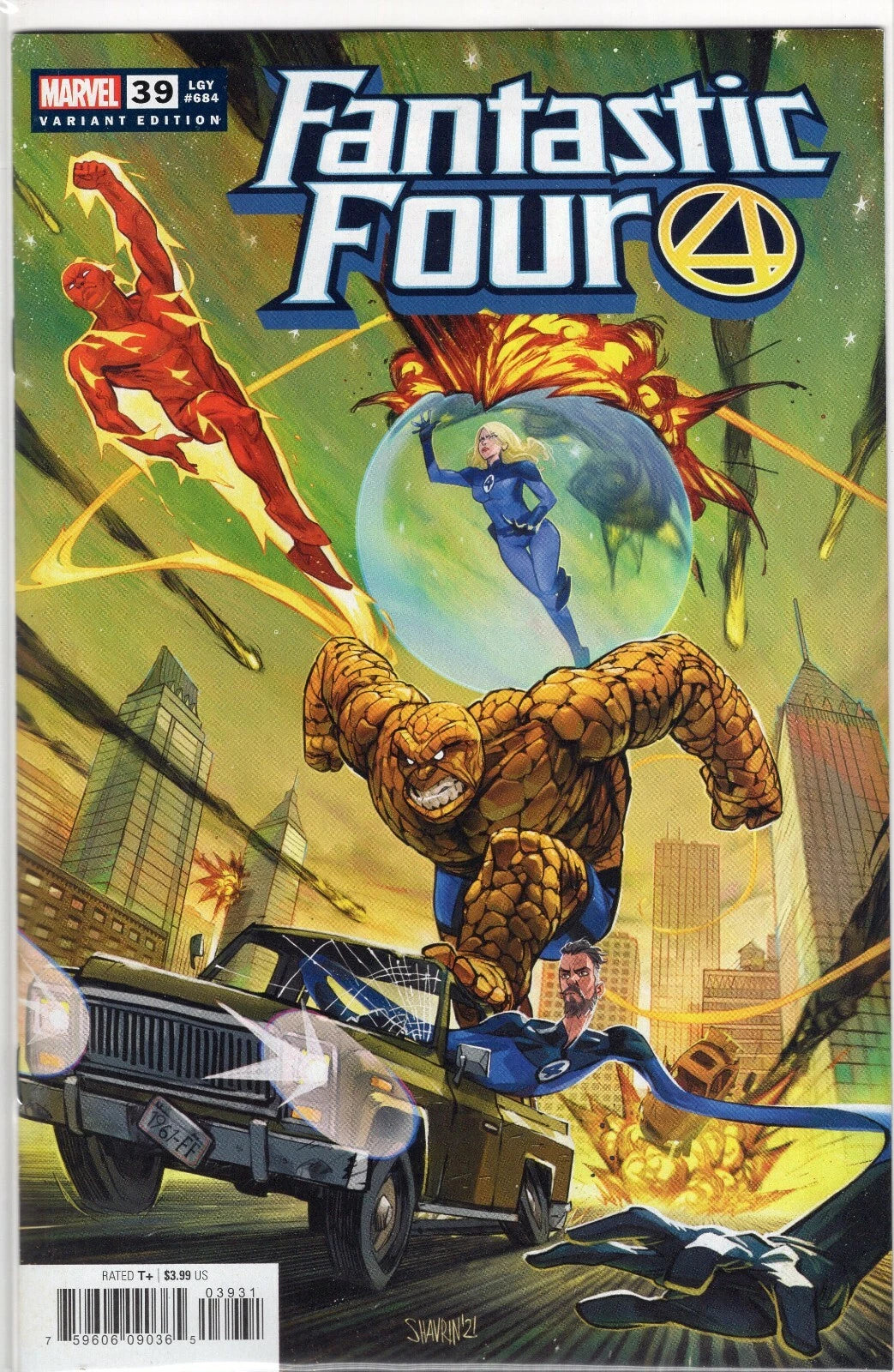 Fantastic Four #39 Shavrin Variant