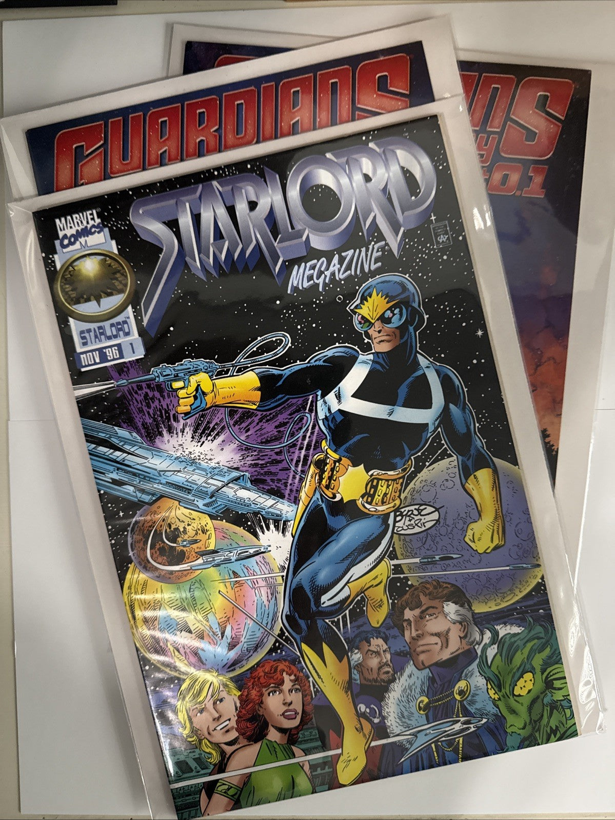 Starlord 3 book Lot. Guardians of the Galaxy #.1 & #1