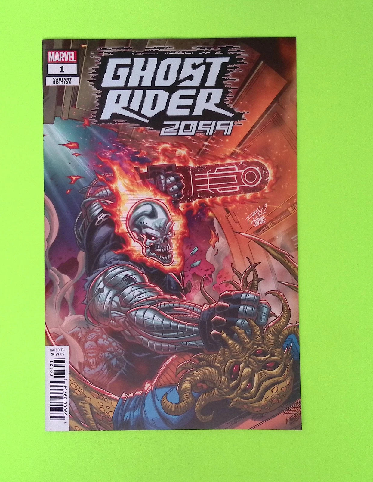 Ghost Rider 2099 #1b One-Shot 2020 Marvel Comics Variant