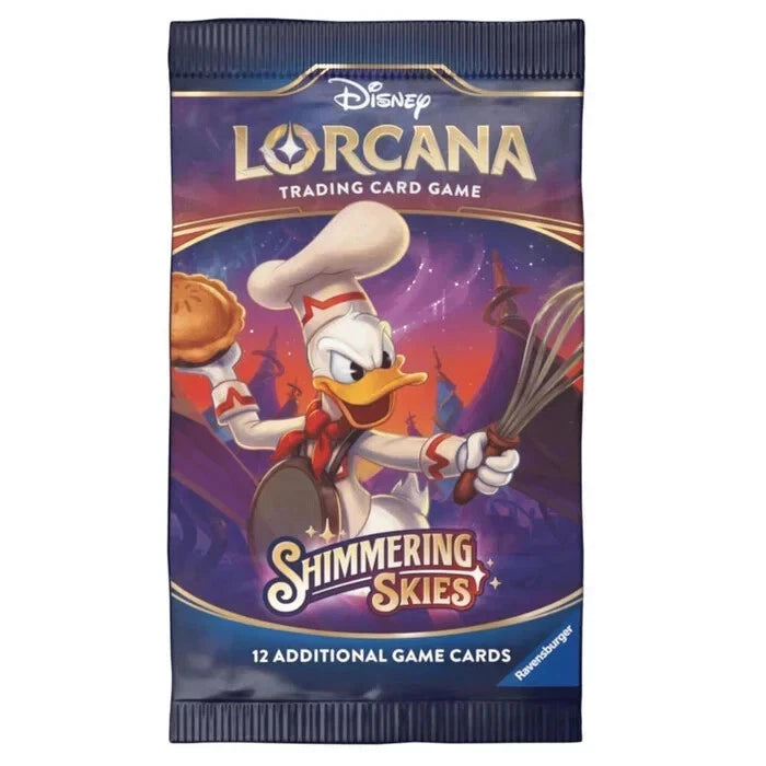 Disney Lorcana TCG: Shimmering Skies Booster | FACTORY SEALED Pack
