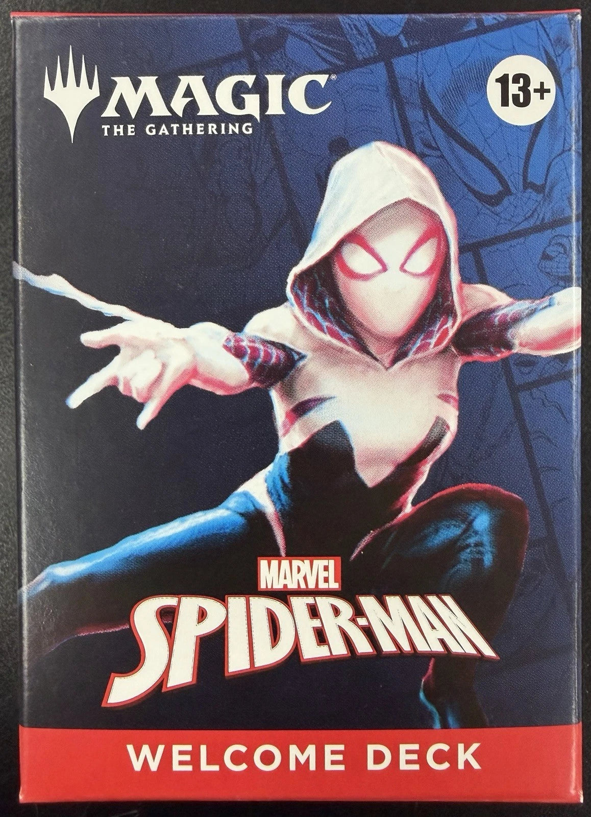 Magic The Gathering Spider-Man Red Welcome Deck