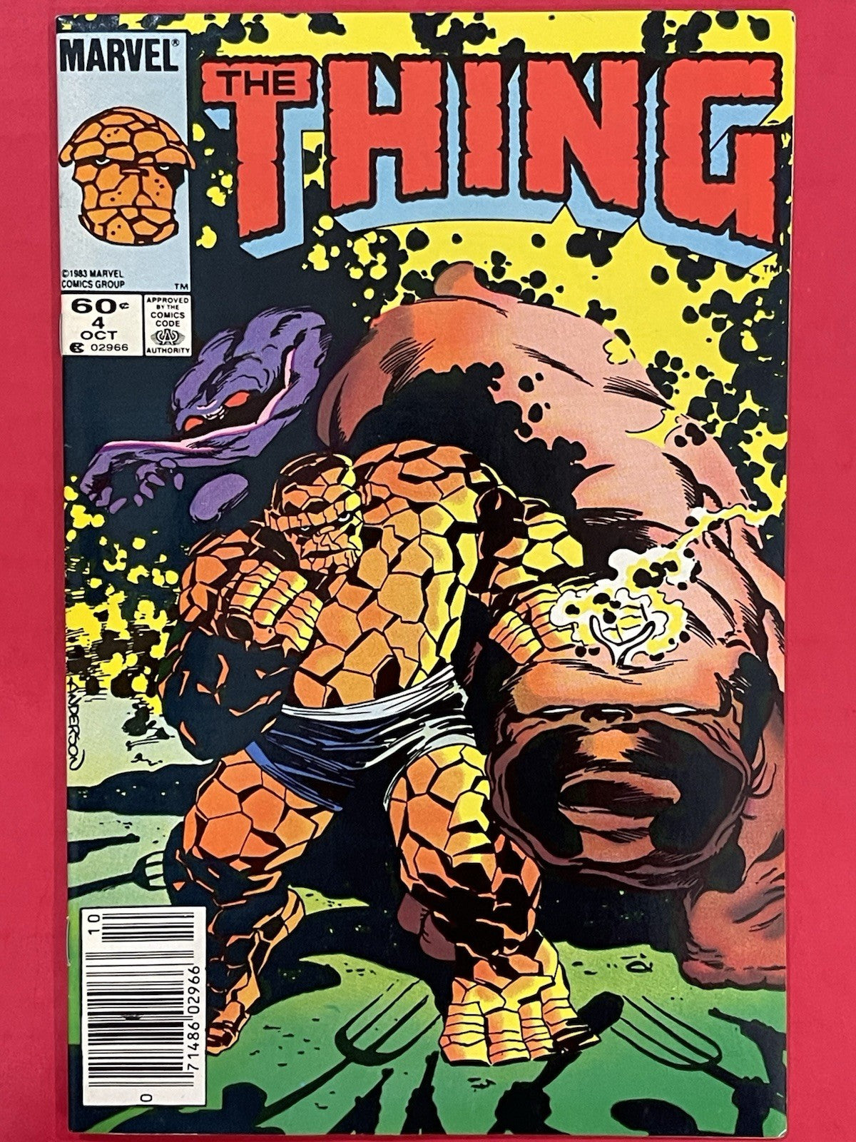 The Thing #4 1983 Marvel