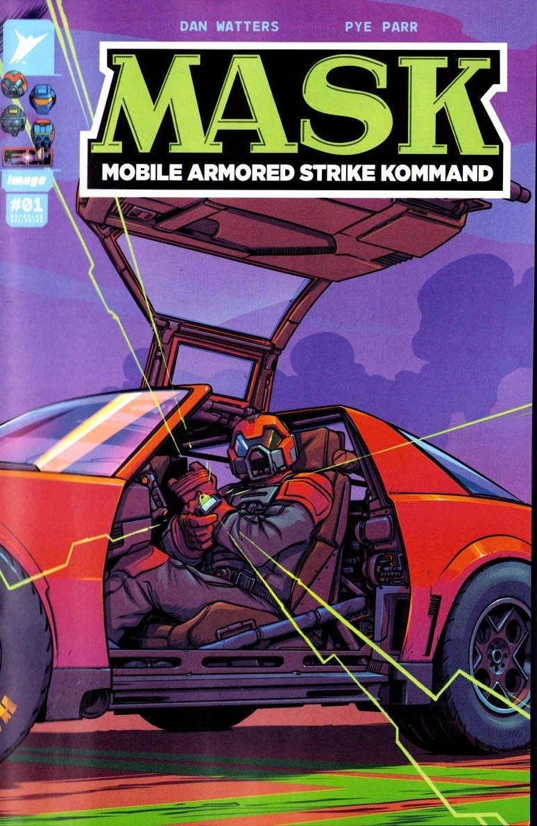 MASK #1 ASHCAN RETAILER EXCLUSIVE - Energon Universe IMAGE/SKYBOUND 2026