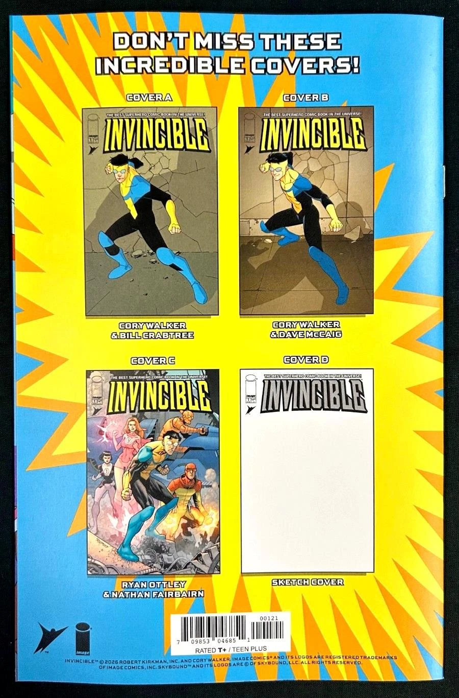 INVINCIBLE VS PS5 COLLECTORS EDITION BUNDLE WITH EXCLUSIVE COMIC BOOK