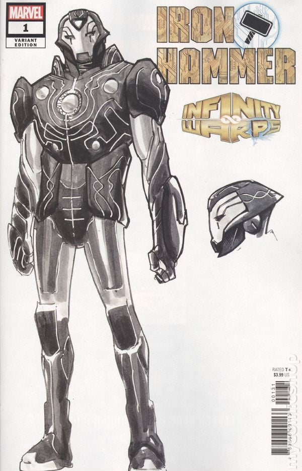 Infinity Warps Iron Hammer 1B VF 2018