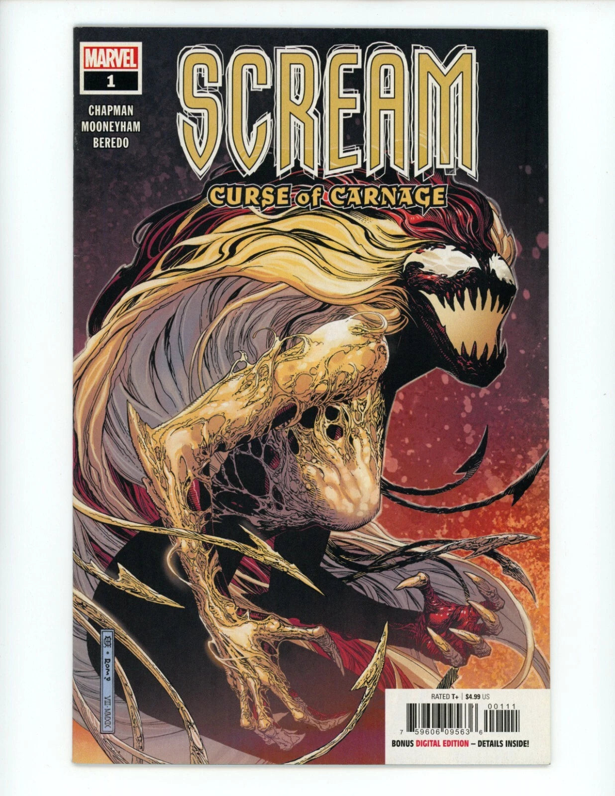 Curse of Carnage: Scream  #1 (Variant)