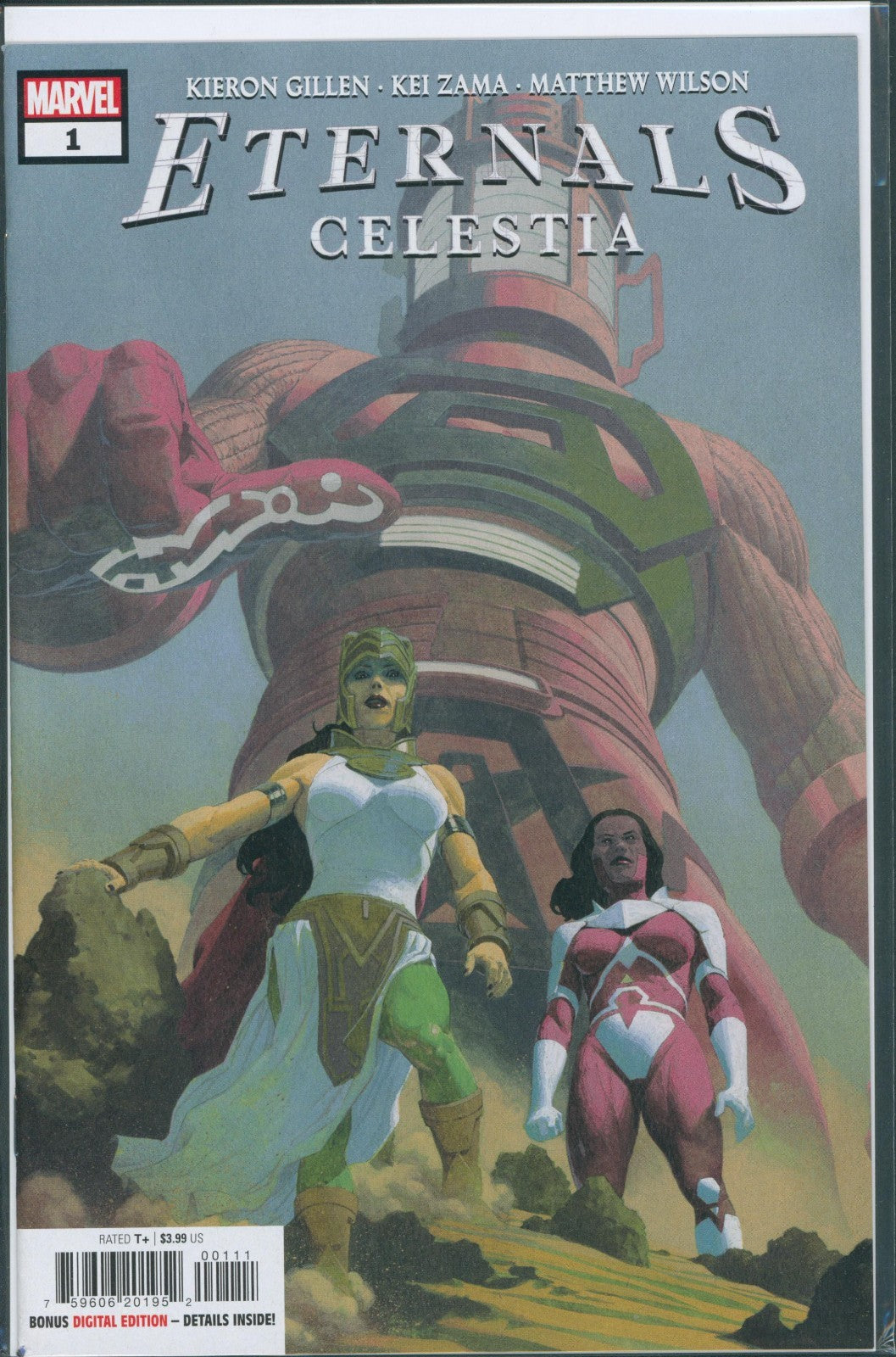 The Eternals Celestia #1 Marvel Comics HIGH GRADE COMBINE S&H