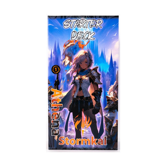 Soul Masters Soul Masters TCG Starter Deck - Athena Stormkal NM