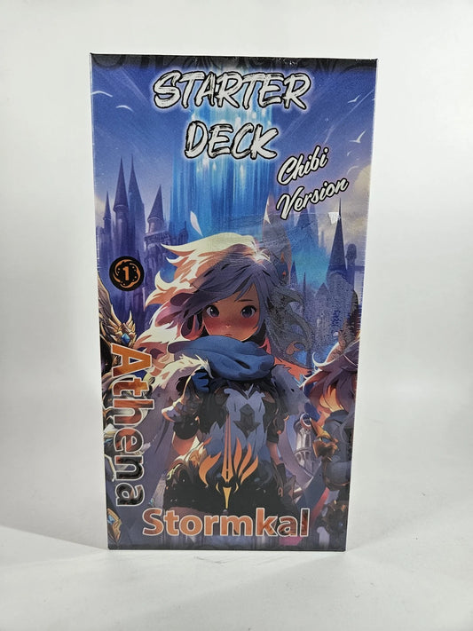 SOUL MASTER STARTER DECK ATHENA 1ST EDITION CHIBI