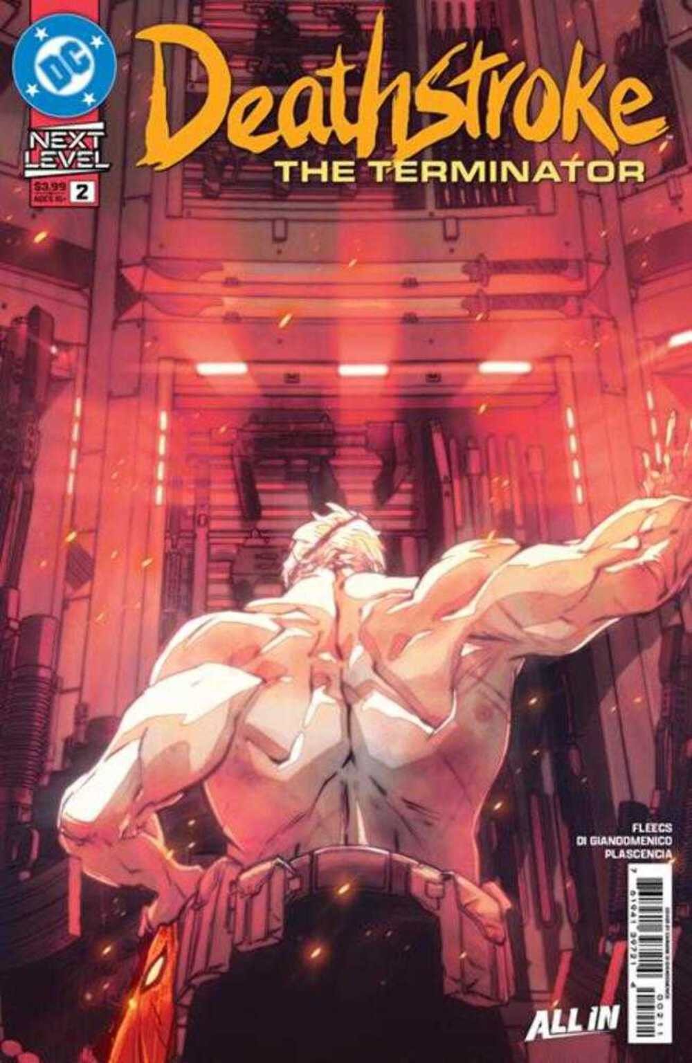 DEATHSTROKE THE TERMINATOR #2 CARMINE DI GIANDOMENICO