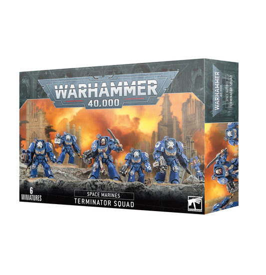 Terminator Squad Space Marines Warhammer 40K 48-90