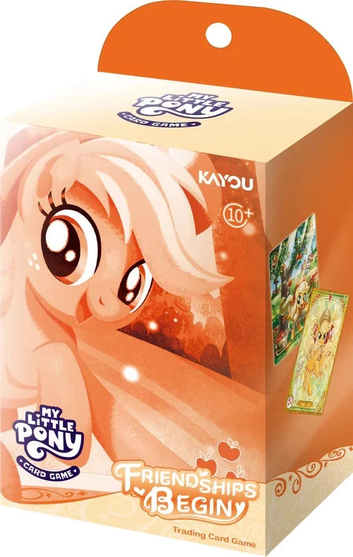 Apple Jack : My Little Pony TCG: Friendship Begins Starter Deck - MLP