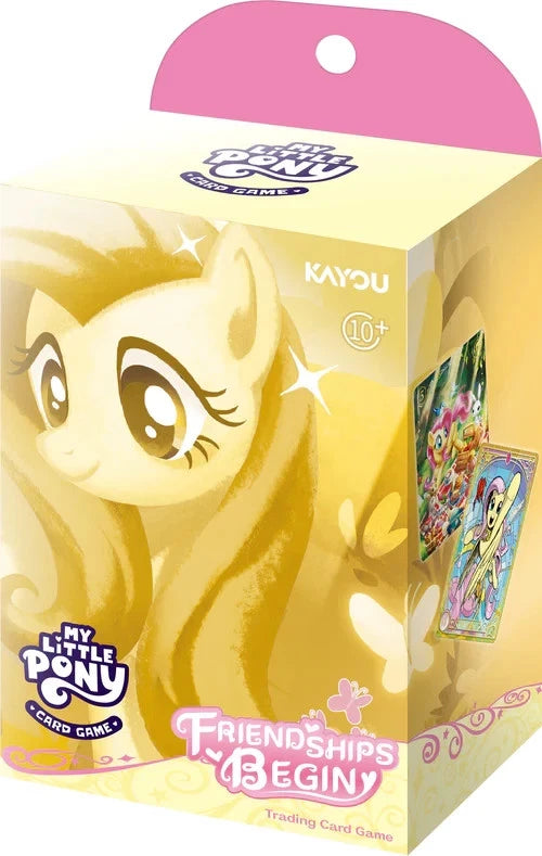 Fluttershy : My Little Pony TCG: Friendship Begins Starter Deck - MLP