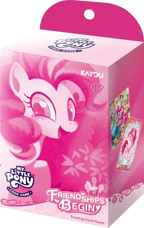 Pinkie Pie : My Little Pony TCG: Friendship Begins Starter Deck