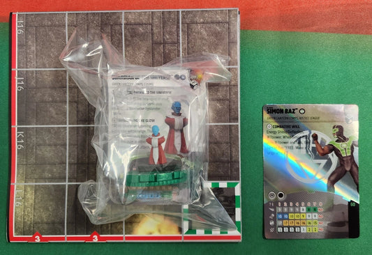 Heroclix Lantern Legacy OP Kit 099 Guardian of the Universe with Map and Card