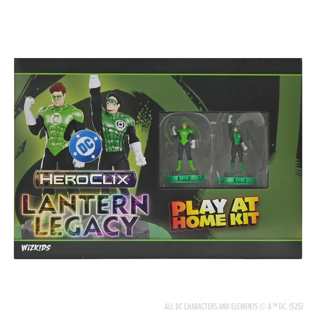 Marvel Heroclix: Lantern Legacy Play at Home Kit