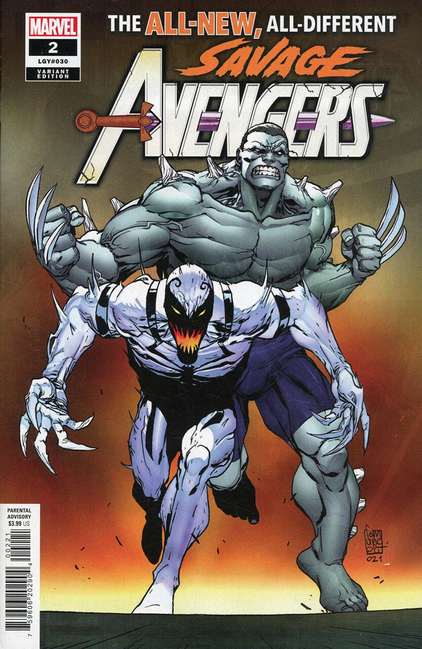 Savage Avengers (2022) #2 NM Giuseppe Camuncoli Variant Cover