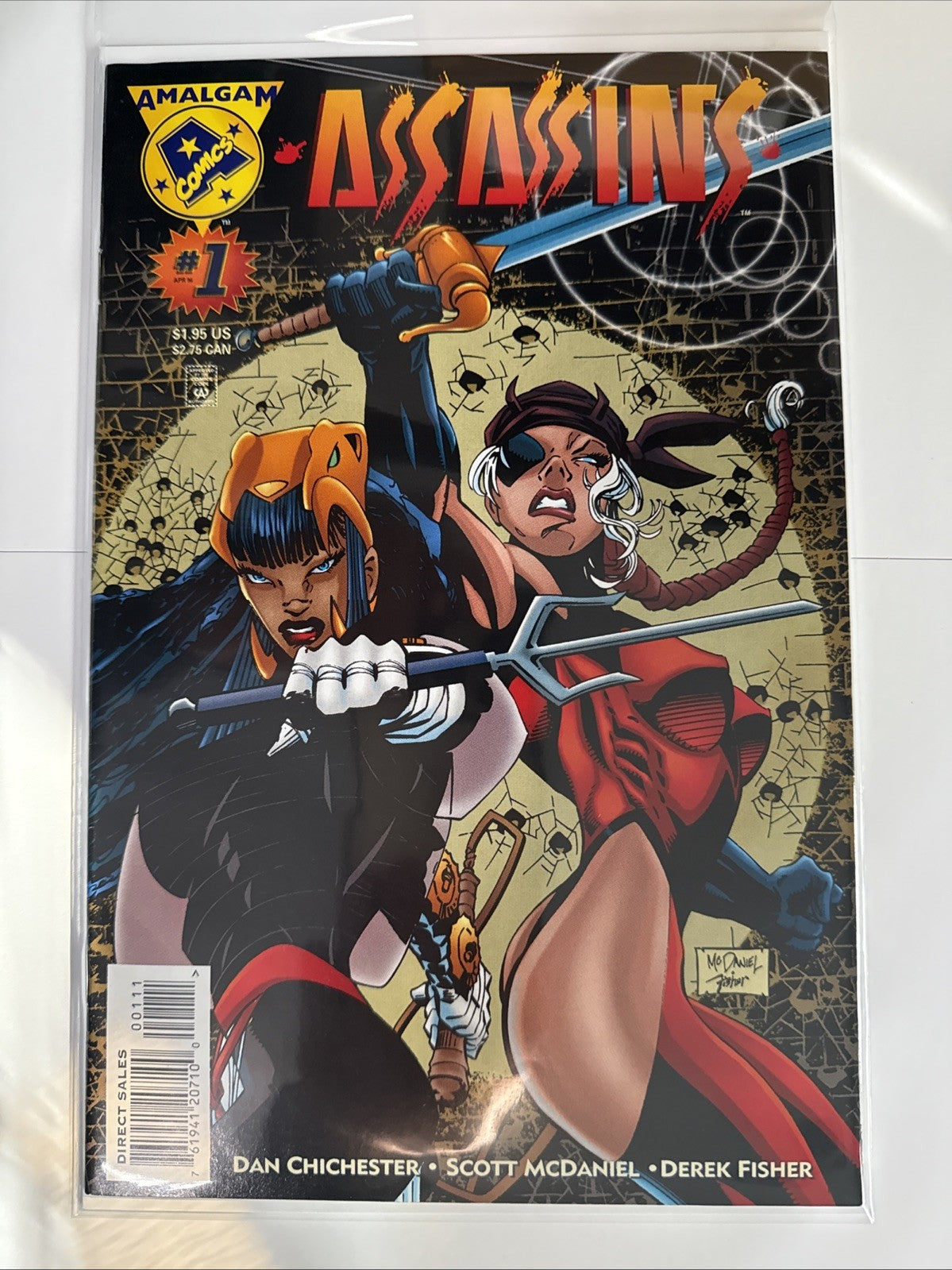 Amalgam comics 12 lot. Marvel & DC characters combined. Higher Grade.
