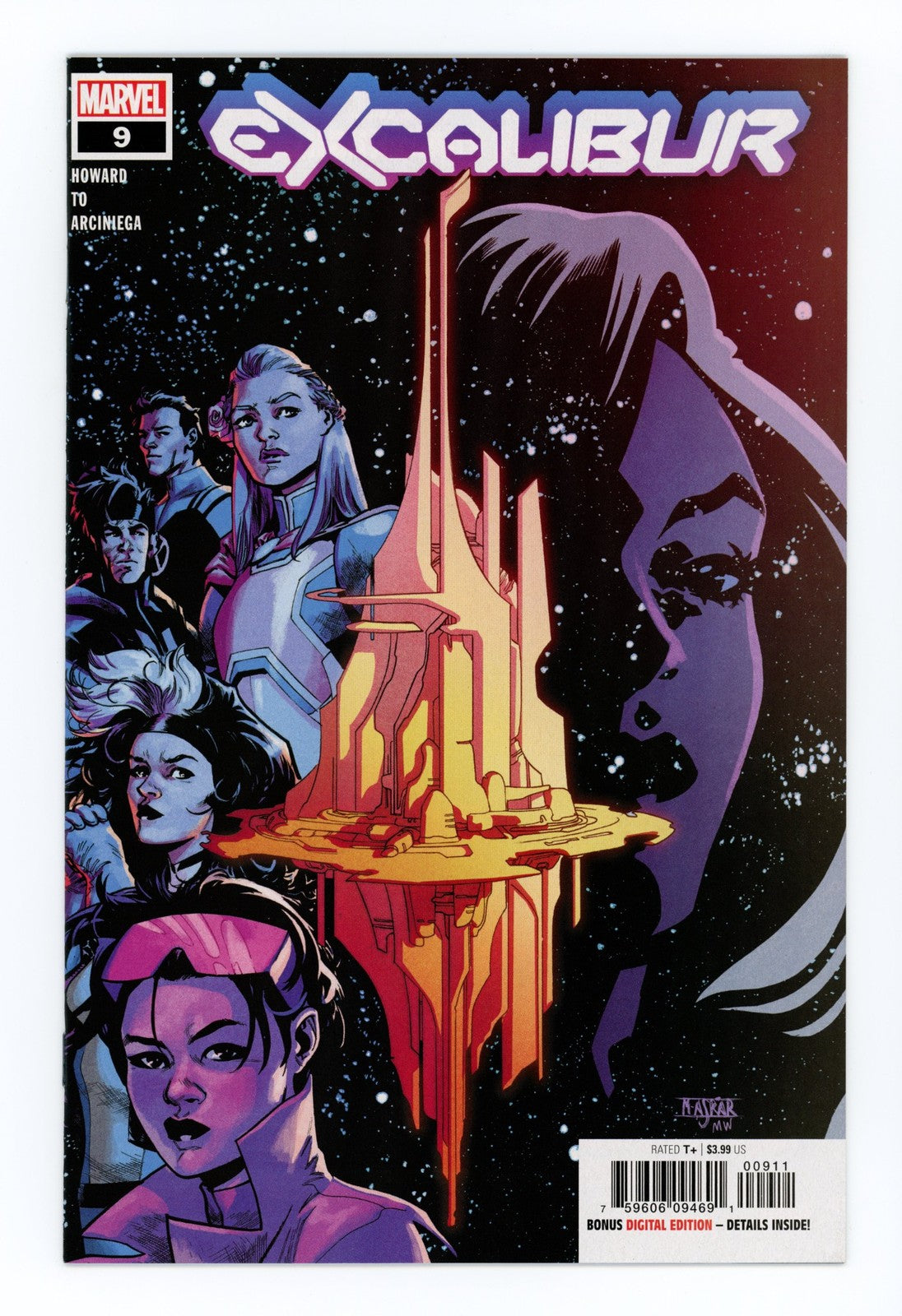 Excalibur #9