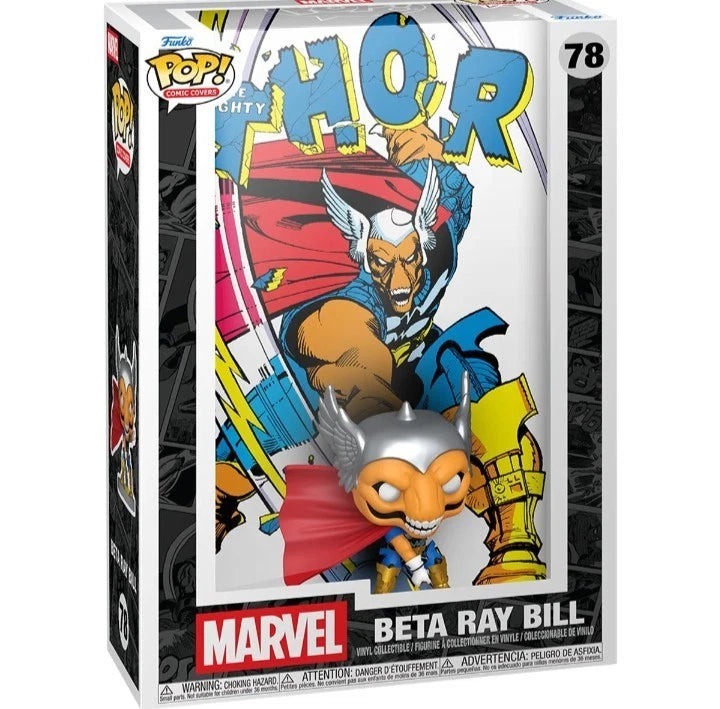 Marevl Beta Ray Bill Funko Pop Comic Cover Figure #78 With Case