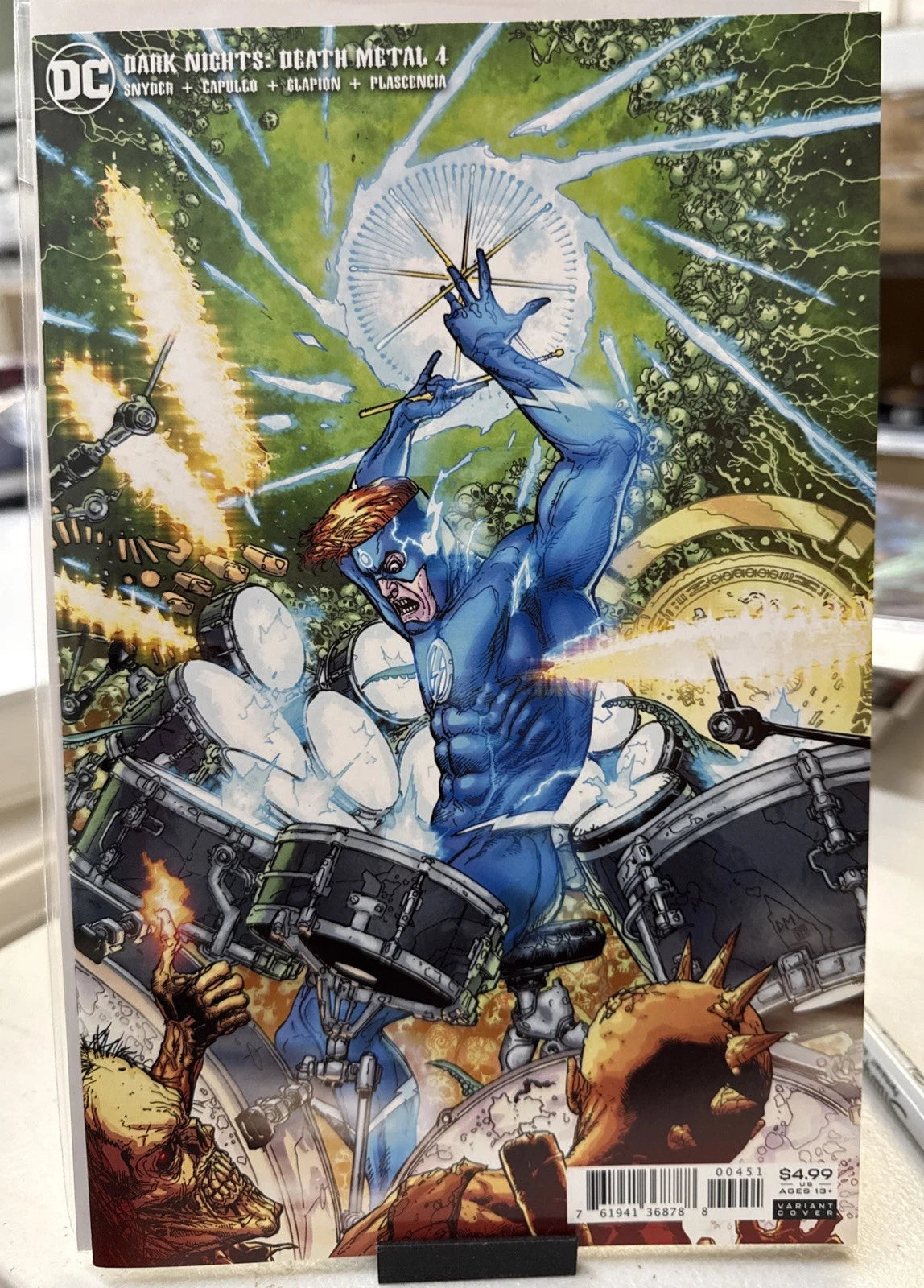 DARK NIGHTS DEATH METAL (2020 DC) #4 VARIANT 1:25 DOUG MAHNKE NM