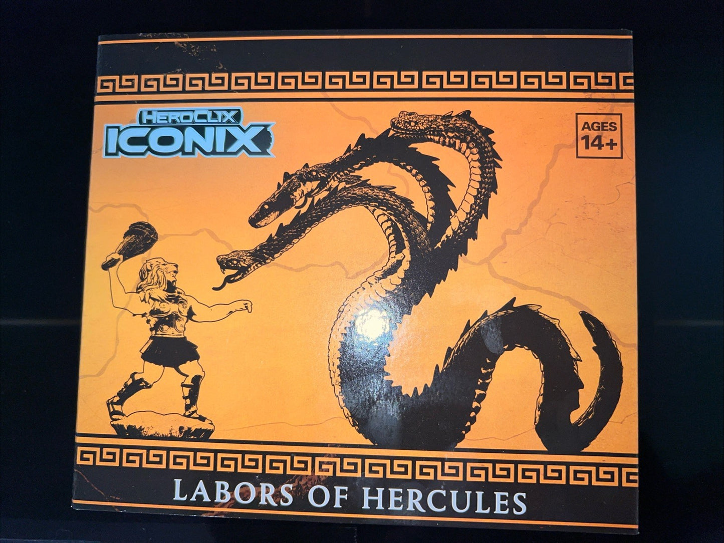 WIZKIDS HEROCLIX ICONIX THE LABORS OF HERCULES