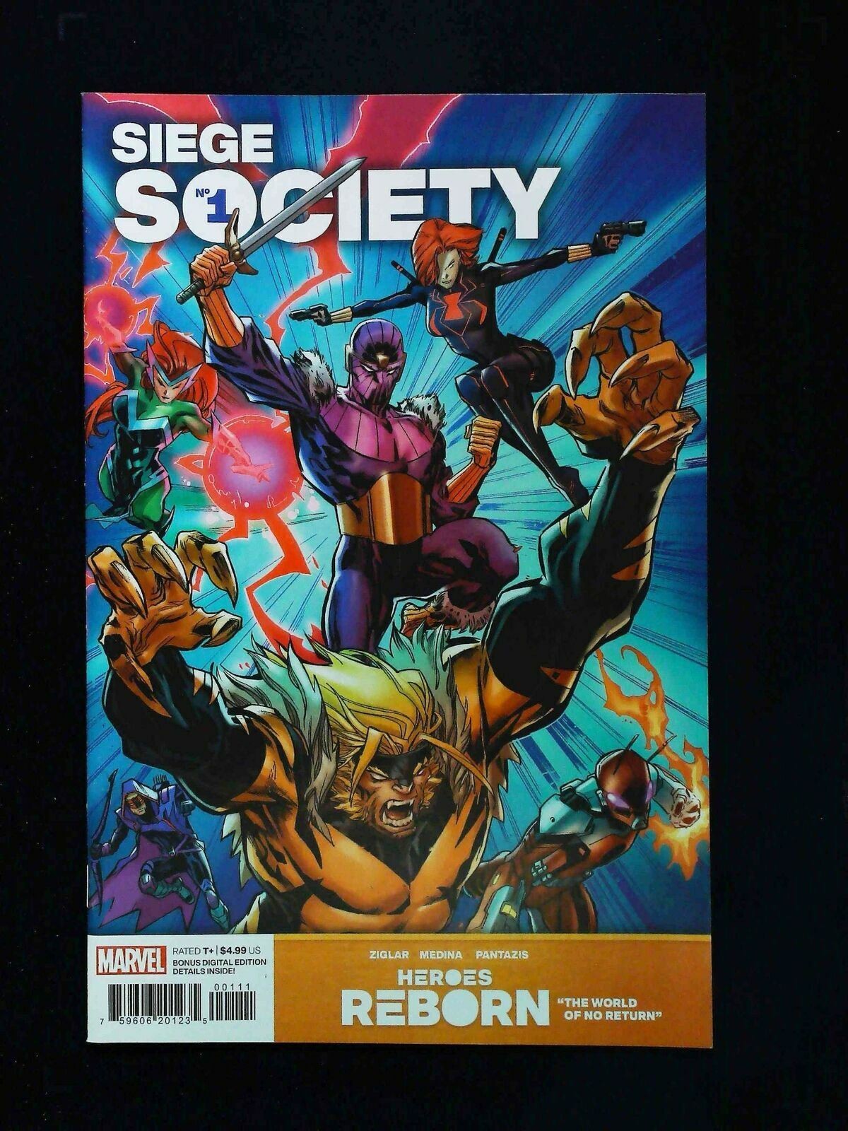 SIEGE SOCIETY 1 HEROS REBORN