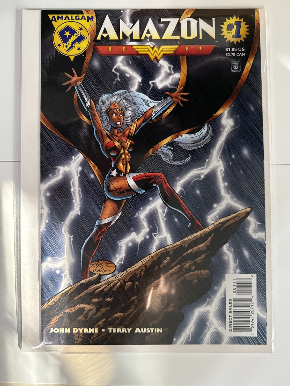 Amalgam comics 12 lot. Marvel & DC characters combined. Higher Grade.