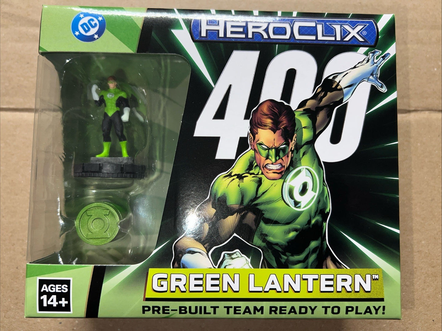 DC HeroClix: 400 - Green Lantern Corps