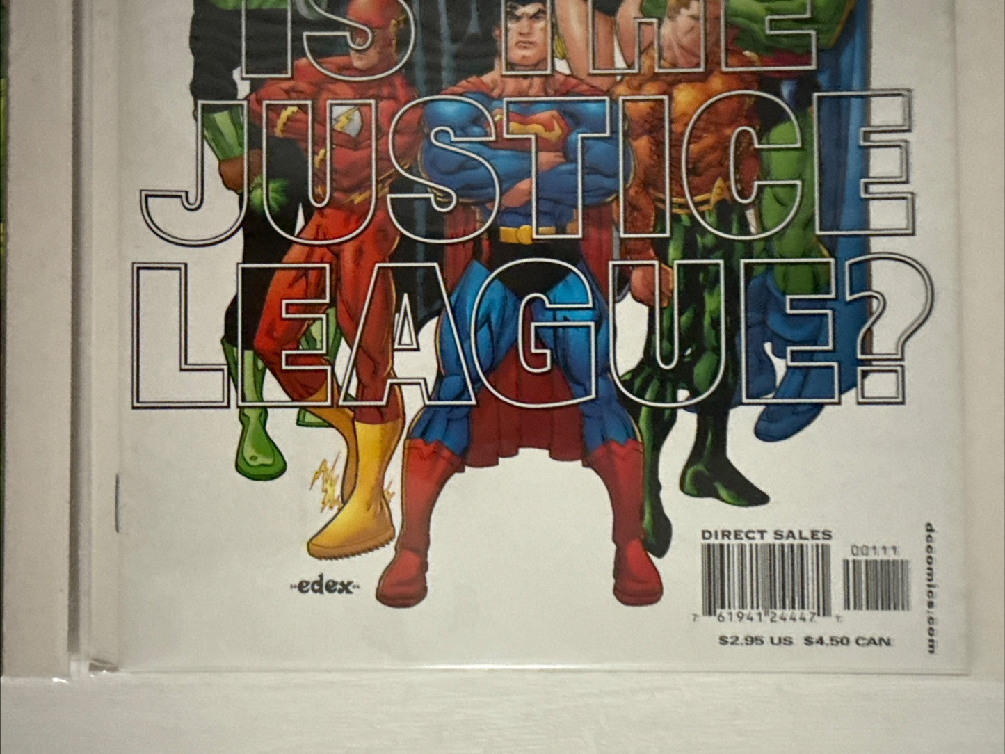 DC #1’s Lot. JLA Classified. #1 Origin Of Power Girl. First issue Wonder Girl!